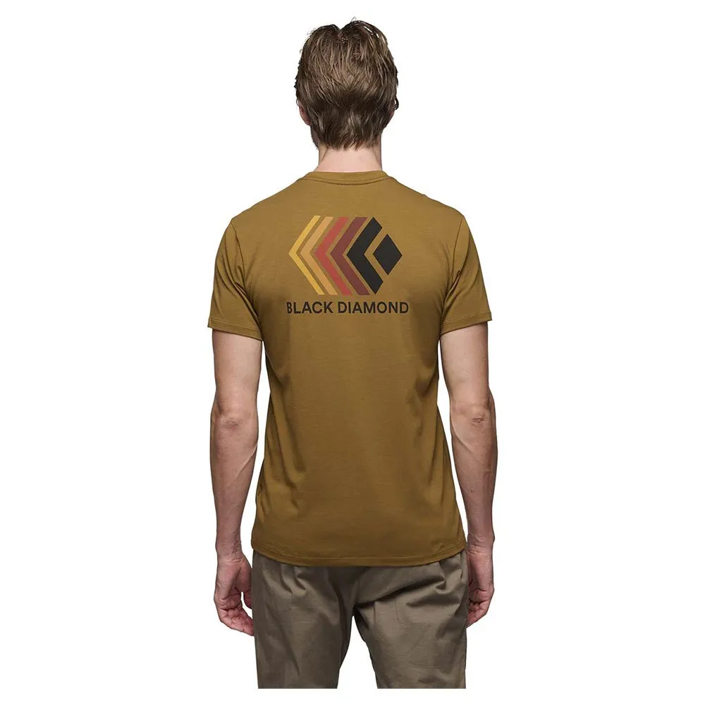 Black Diamond Faded Kurzarm-t-shirt Black Diamond Faded Kurzarm-t-shirt