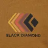 Black Diamond Faded Kurzarm-t-shirt