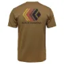 Black Diamond Faded Kurzarm-t-shirt
