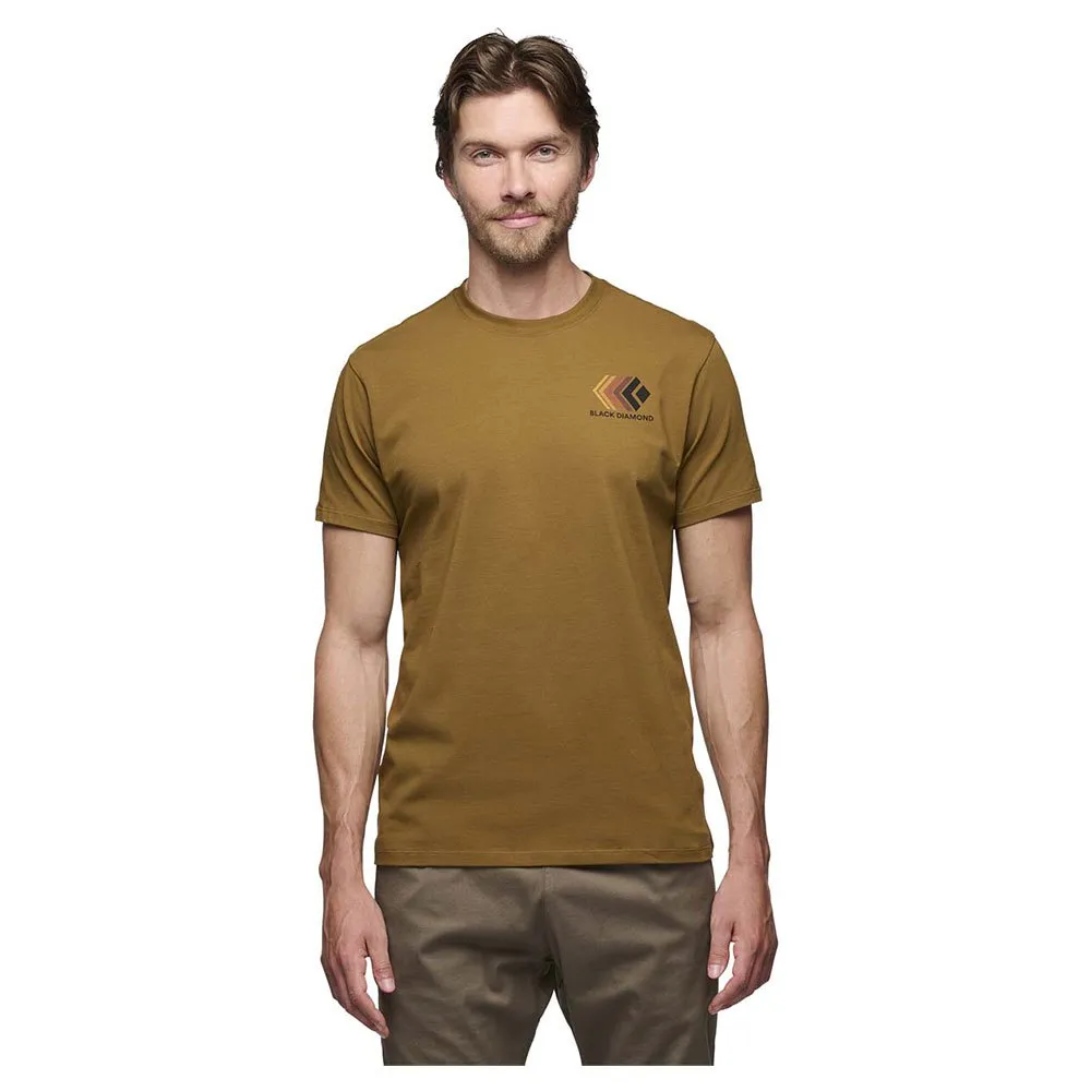 Black Diamond Faded Kurzarm-t-shirt Black Diamond Faded Kurzarm-t-shirt