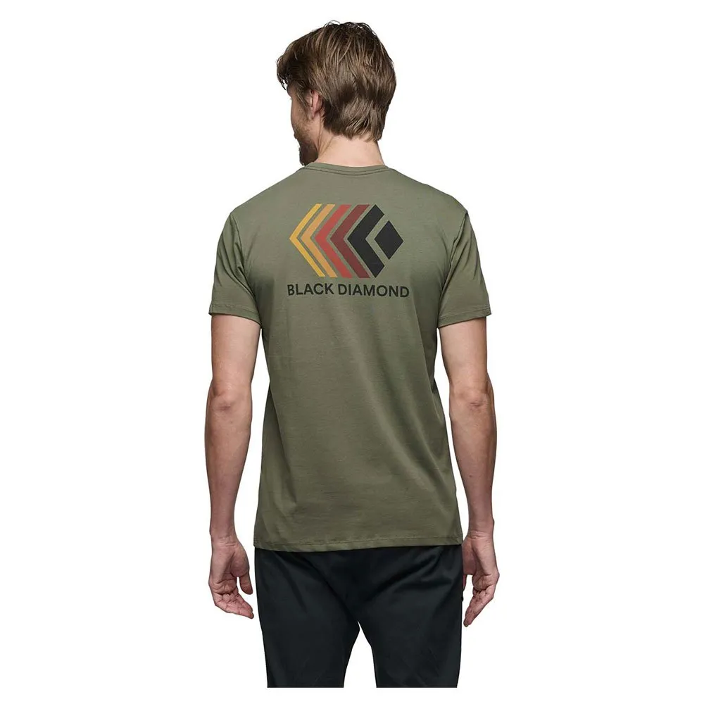 Black Diamond Faded Kurzarm-t-shirt