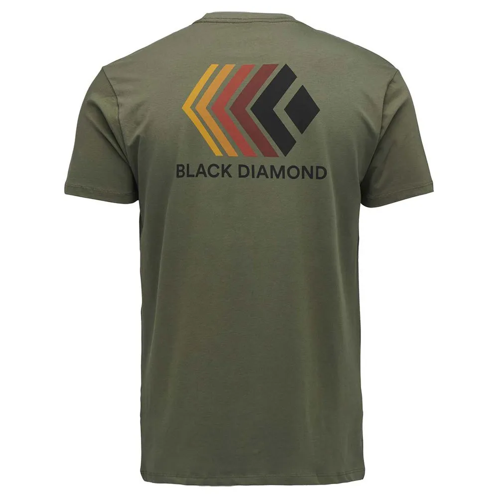 Black Diamond Faded Kurzarm-t-shirt