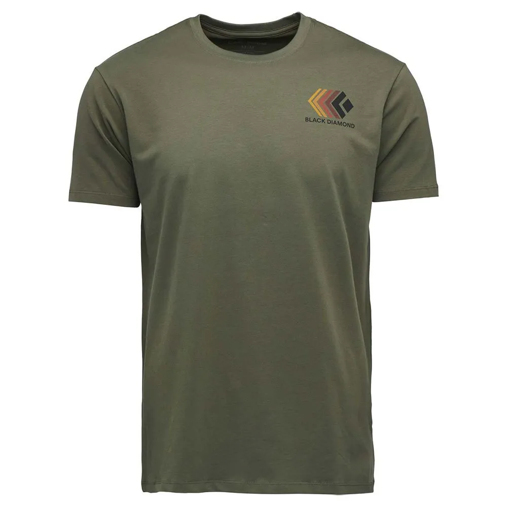 Black Diamond Faded Kurzarm-t-shirt