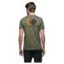 Black Diamond Faded Kurzarm-t-shirt