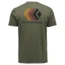 Black Diamond Faded Kurzarm-t-shirt