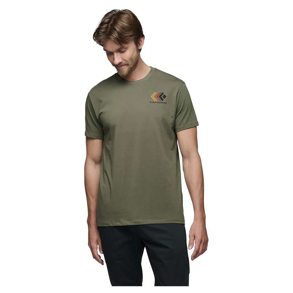 Black Diamond Faded Kurzarm-t-shirt