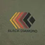 Black Diamond Faded Reißverschlusspullover