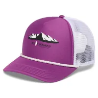 Black Diamond Flat Bill Trucker Kappe Black Diamond Flat Bill Trucker Kappe