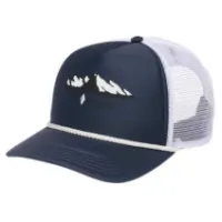 Black Diamond Flat Bill Trucker Kappe Black Diamond Flat Bill Trucker Kappe