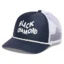 Black Diamond Flat Bill Trucker Kappe