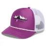 Purple / white mountainscape