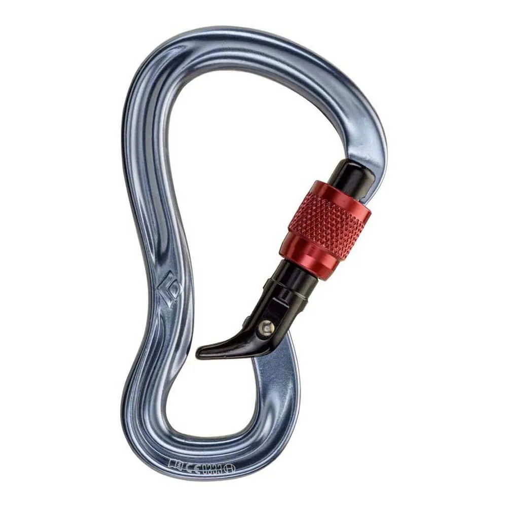 Black Diamond Gridlock Screwgate Karabinerhaken, No color, One Size Black Diamond Gridlock Screwgate Karabinerhaken, No color, One Size
