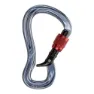 Black Diamond Gridlock Screwgate Karabinerhaken, No color, One Size