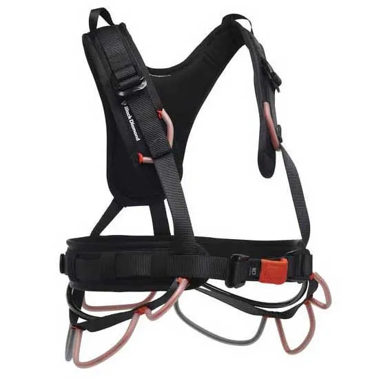 Black Diamond Heavy Metal Gear Sling Gurtzeug, Black, M/L Black Diamond Heavy Metal Gear Sling Gurtzeug, Black, M/L