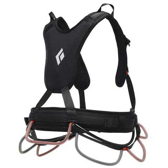 Black Diamond Heavy Metal Gear Sling Gurtzeug, Black, M/L Black Diamond Heavy Metal Gear Sling Gurtzeug, Black, M/L