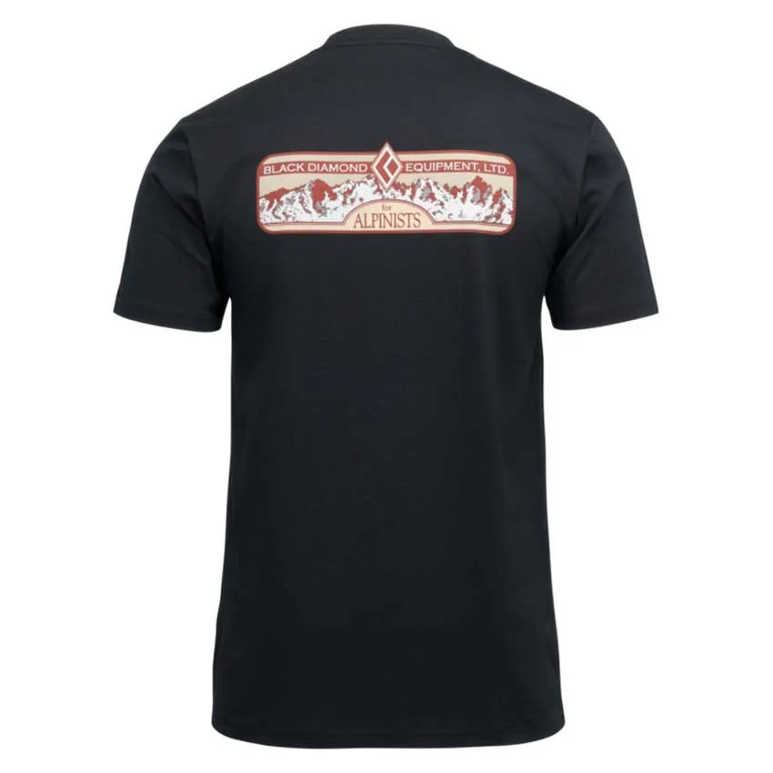 Black Diamond Heritage Alpinist Kurzarm-t-shirt Black Diamond Heritage Alpinist Kurzarm-t-shirt