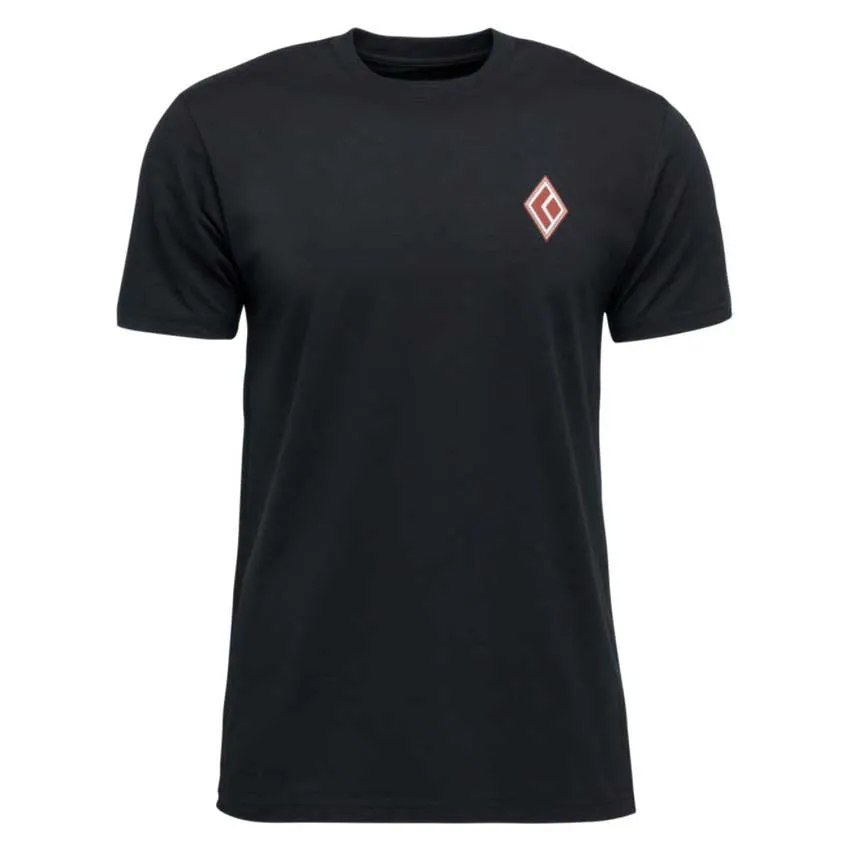 Black Diamond Heritage Alpinist Kurzarm-t-shirt Black Diamond Heritage Alpinist Kurzarm-t-shirt