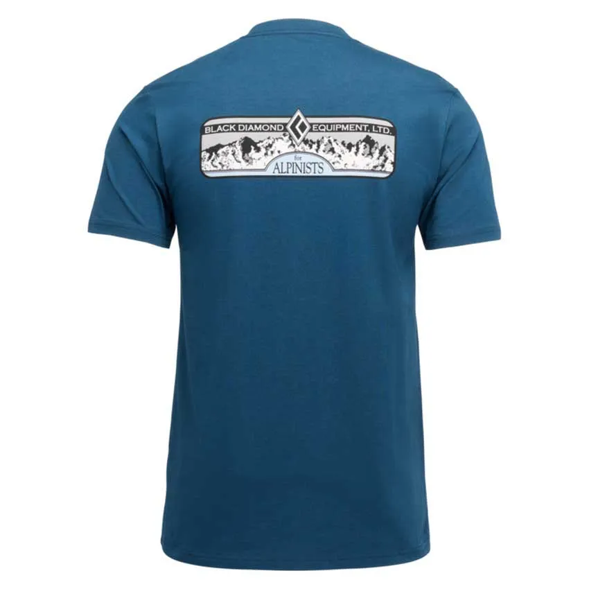 Black Diamond Heritage Alpinist Kurzarm-t-shirt
