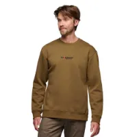 Black Diamond Heritage Wordmark Crewneck Sweatshirt Black Diamond Heritage Wordmark Crewneck Sweatshirt
