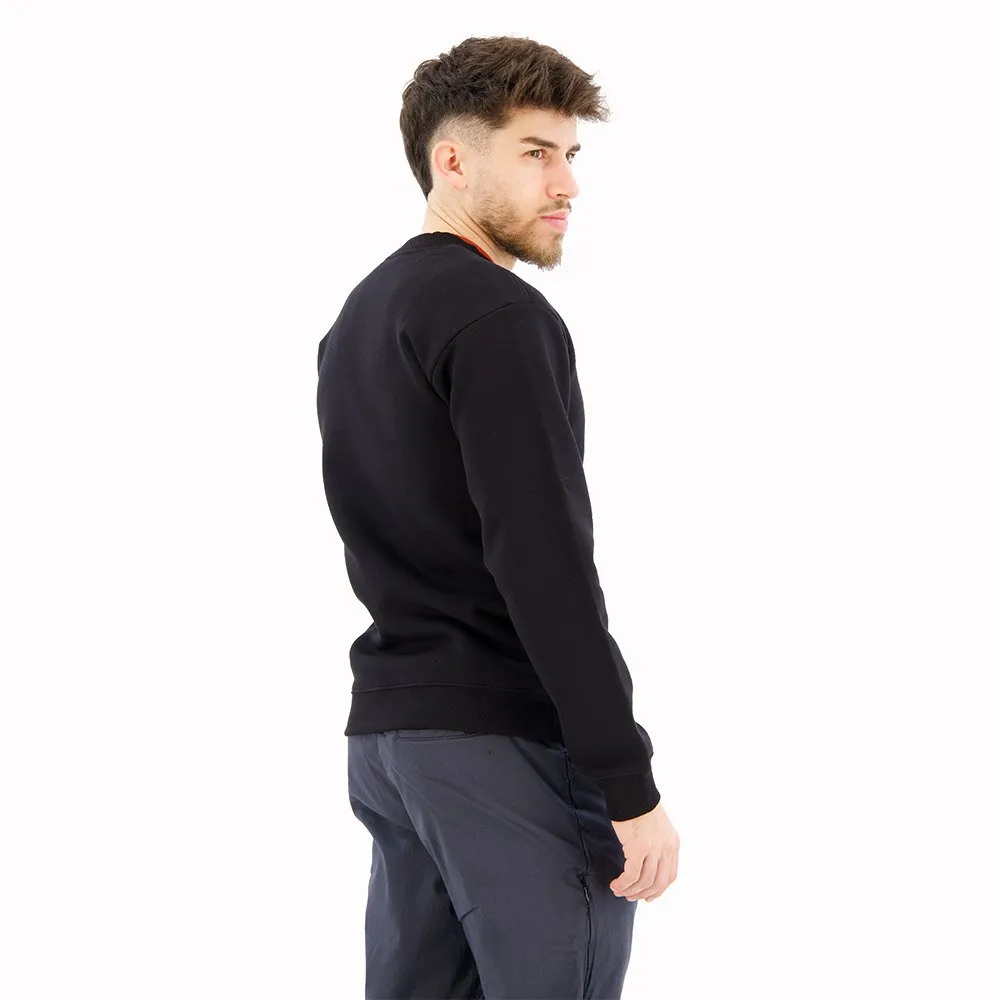 Black Diamond Heritage Wordmark Crewneck Sweatshirt Black Diamond Heritage Wordmark Crewneck Sweatshirt