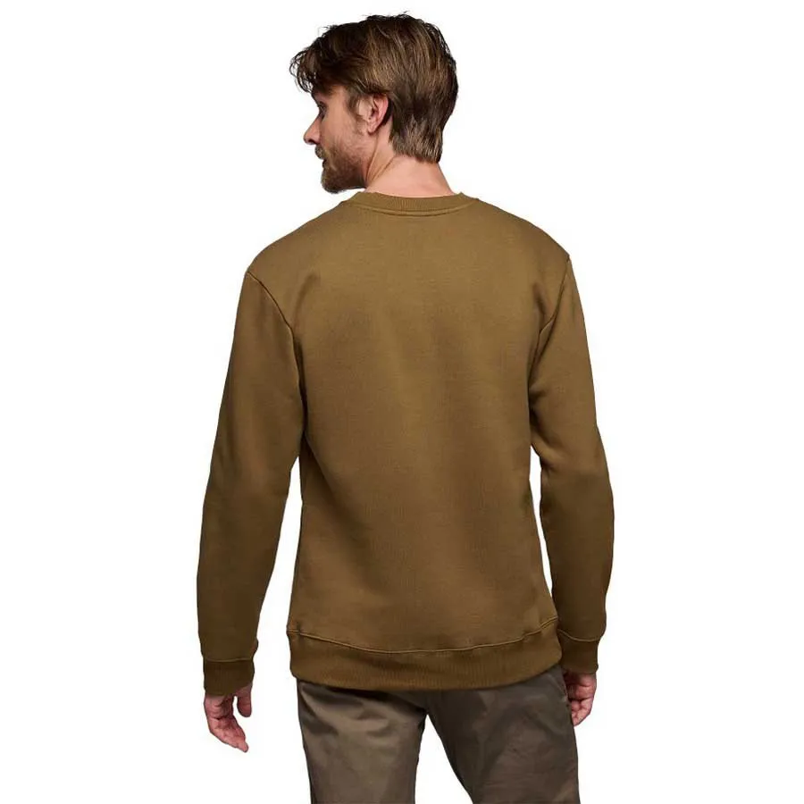 Black Diamond Heritage Wordmark Crewneck Sweatshirt Black Diamond Heritage Wordmark Crewneck Sweatshirt