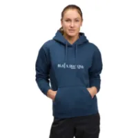 Black Diamond Heritage Wordmark Kapuzenpullover Black Diamond Heritage Wordmark Kapuzenpullover