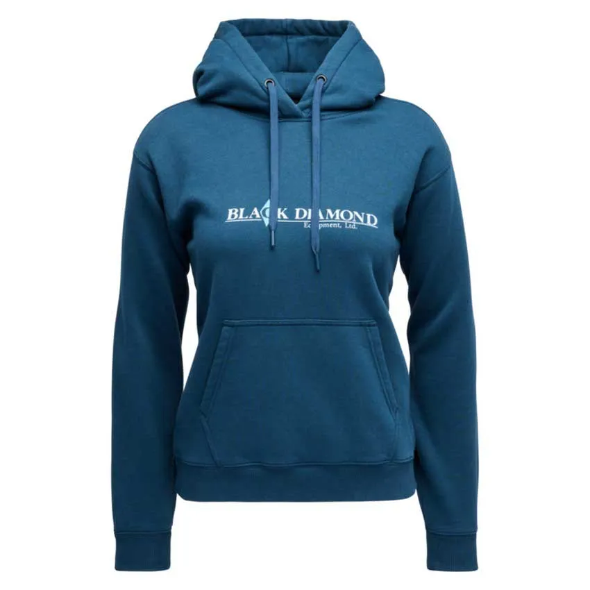 Black Diamond Heritage Wordmark Kapuzenpullover Black Diamond Heritage Wordmark Kapuzenpullover
