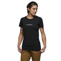 Black Diamond Heritage Wordmark Kurzarm-t-shirt Black Diamond Heritage Wordmark Kurzarm-t-shirt
