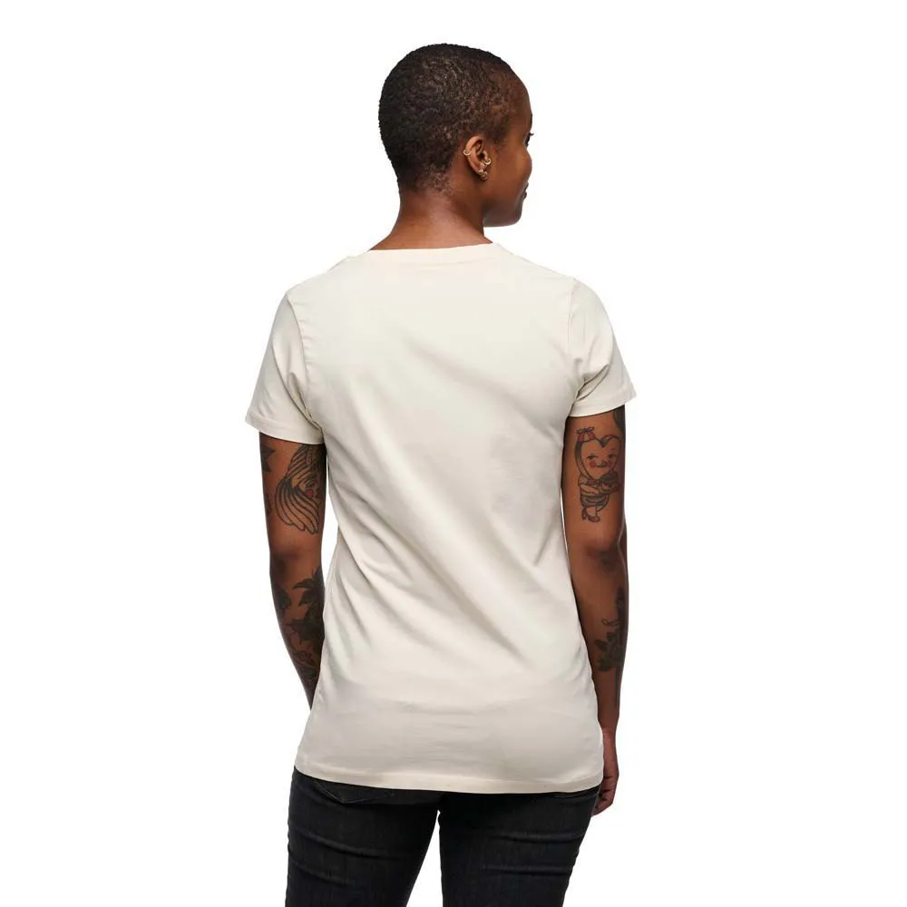 Black Diamond Heritage Wordmark Kurzarm-t-shirt Black Diamond Heritage Wordmark Kurzarm-t-shirt