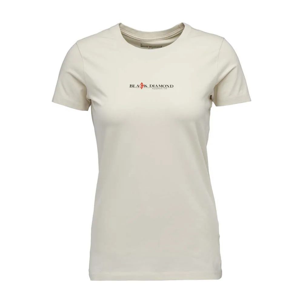 Black Diamond Heritage Wordmark Kurzarm-t-shirt Black Diamond Heritage Wordmark Kurzarm-t-shirt