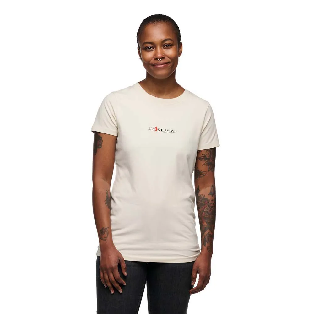 Black Diamond Heritage Wordmark Kurzarm-t-shirt Black Diamond Heritage Wordmark Kurzarm-t-shirt