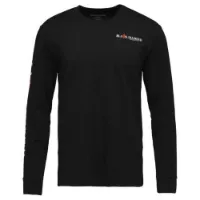 Black Diamond Heritage Wordmark Langarm-t-shirt Black Diamond Heritage Wordmark Langarm-t-shirt