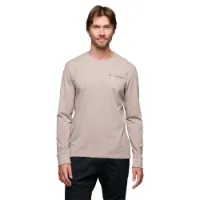 Black Diamond Heritage Wordmark Langarm-t-shirt