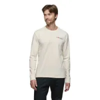 Black Diamond Heritage Wordmark Langarm-t-shirt