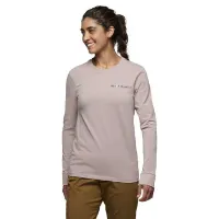 Black Diamond Heritage Wordmark Langarm-t-shirt Black Diamond Heritage Wordmark Langarm-t-shirt