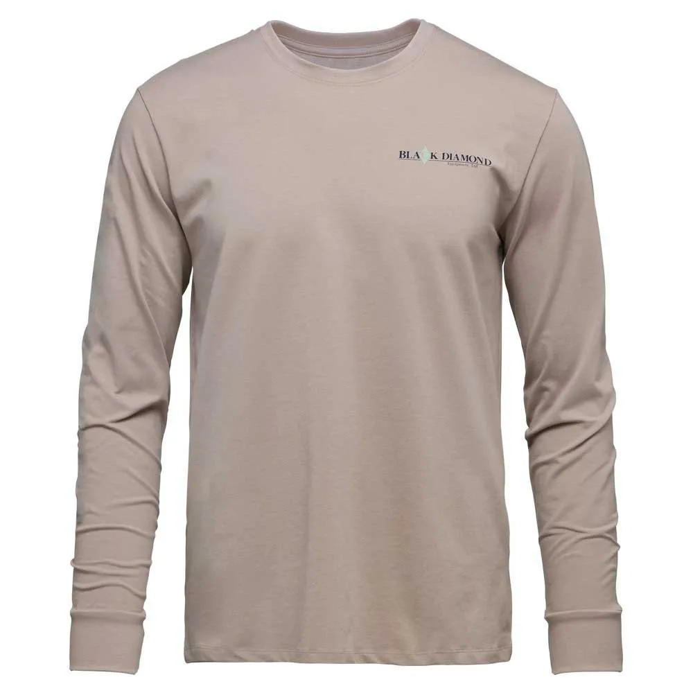 Black Diamond Heritage Wordmark Langarm-t-shirt Black Diamond Heritage Wordmark Langarm-t-shirt