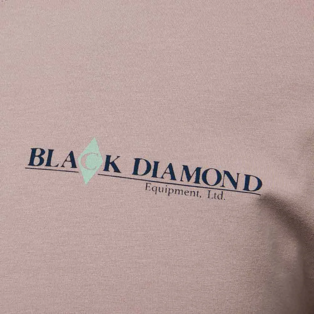 Black Diamond Heritage Wordmark Langarm-t-shirt Black Diamond Heritage Wordmark Langarm-t-shirt