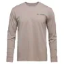 Black Diamond Heritage Wordmark Langarm-t-shirt