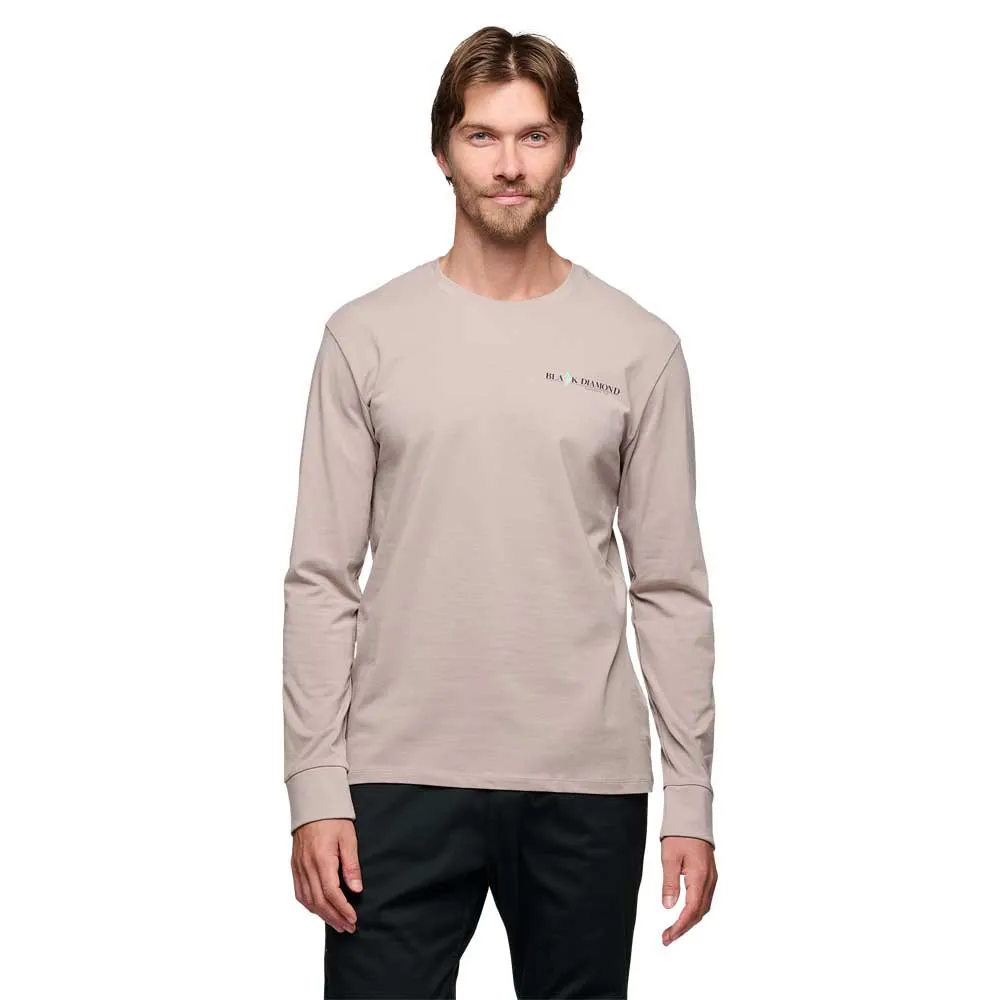 Black Diamond Heritage Wordmark Langarm-t-shirt Black Diamond Heritage Wordmark Langarm-t-shirt
