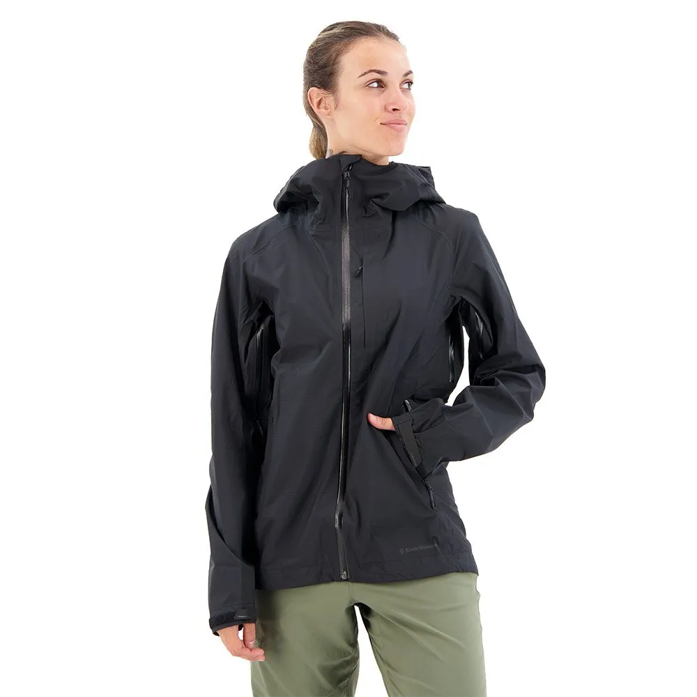 Black Diamond High Line Jacke, Black