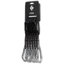 Black Diamond Hot Forge 6 Pack 12 Cm Expressschlinge, Light gray, One Size