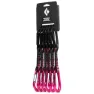 Black Diamond Hot Forge Hybrid 6 Pack 12 Cm Expressschlinge