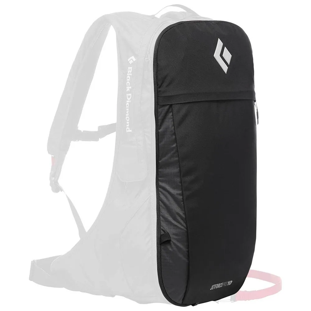 Black Diamond Jetforce Pro Booster 10l Scheide, Black Black Diamond Jetforce Pro Booster 10l Scheide, Black