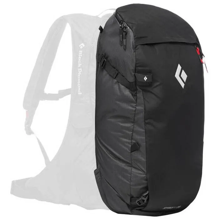 Black Diamond Jetforce Pro Booster 35l Rucksack, Black Black Diamond Jetforce Pro Booster 35l Rucksack, Black