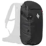 Black Diamond Jetforce Pro Booster 35l Rucksack, Black