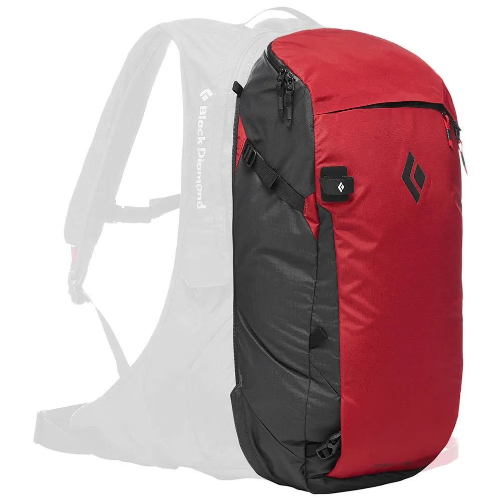 Black Diamond Jetforce Pro Booster 35l Scheide, Red