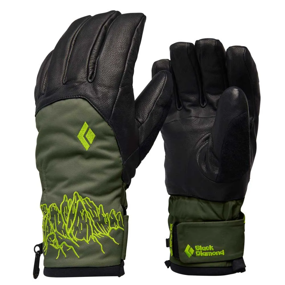 Black Diamond Legend Jj Handschuhe, Tundra
