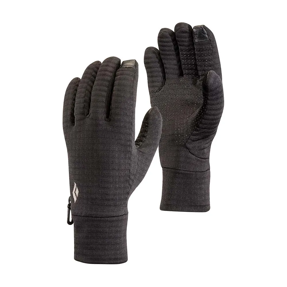 Black Diamond Lightweight Gridtech Handschuhe, Black Black Diamond Lightweight Gridtech Handschuhe, Black