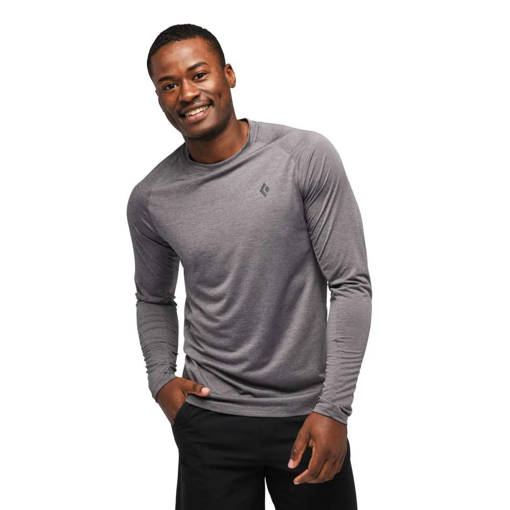 Black Diamond Lightwire Tech Langarm-t-shirt Black Diamond Lightwire Tech Langarm-t-shirt