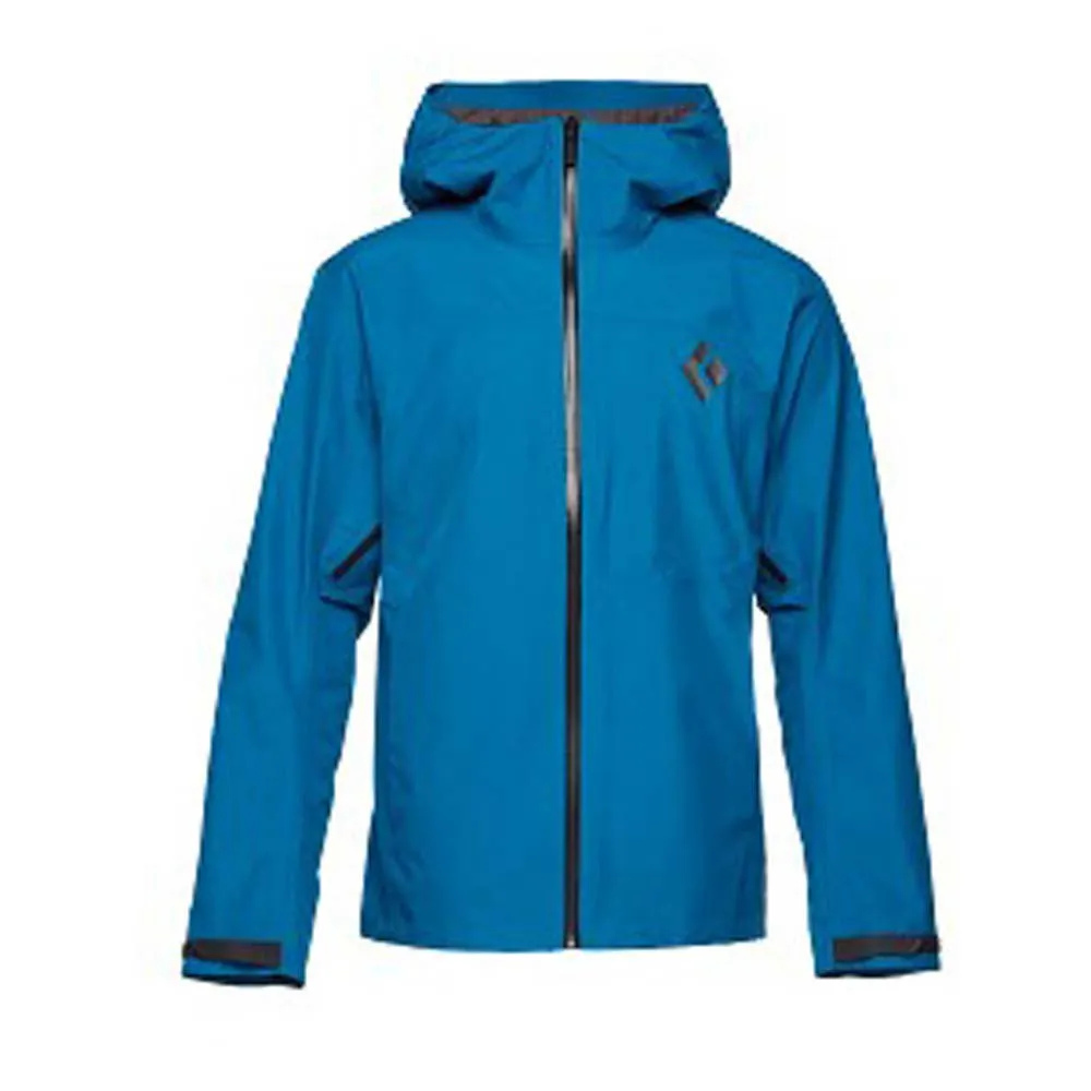 Black Diamond Liquid Point Shell Jacke, Kingfisher